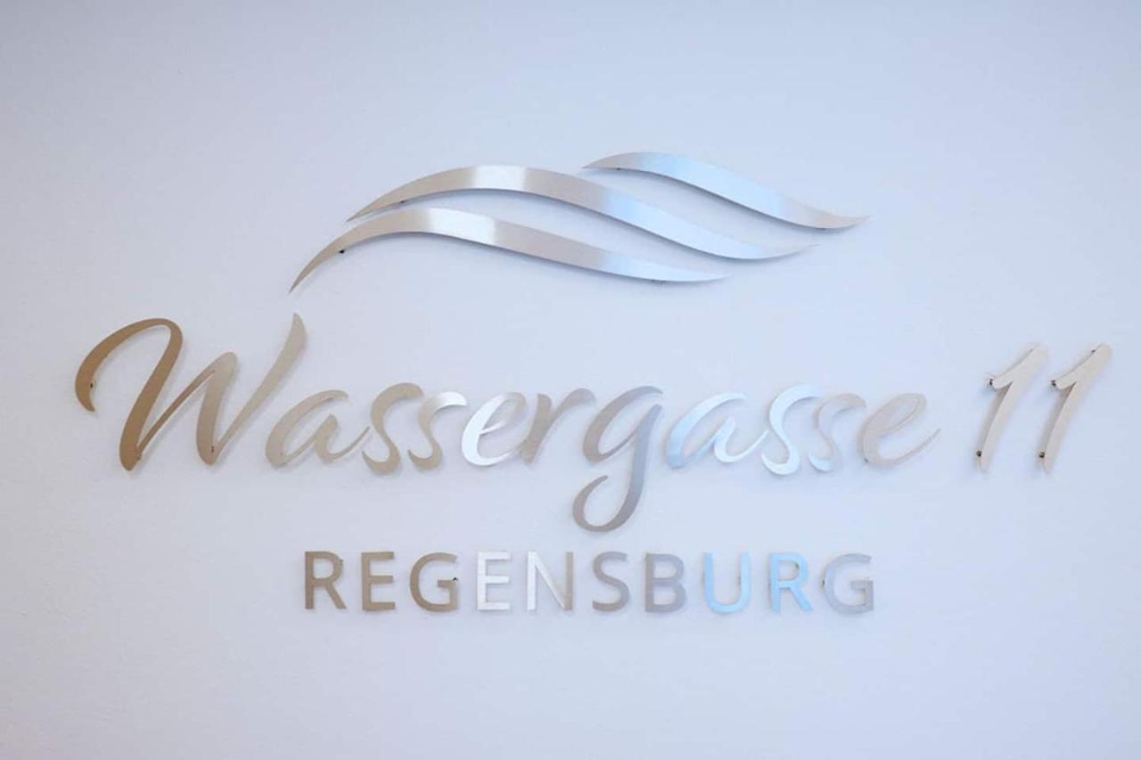 Wassergasse 11 Regensburg Exterior foto